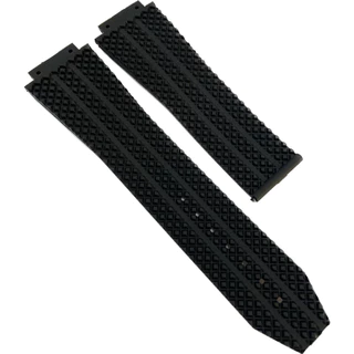 Pulseira Para Relógio Hublot Pneu Borracha