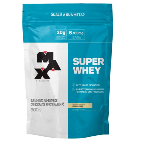 Super Whey 900g Max Titanium