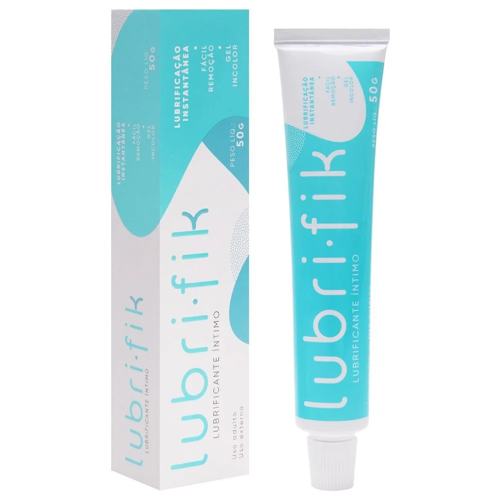 LubriFik Gel Lubrificante Íntimo a Base D’água 50G