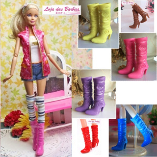 Kit Roupas e Sapatos para Barbie e Boneco Ken Namorado da Barbie no Shoptime