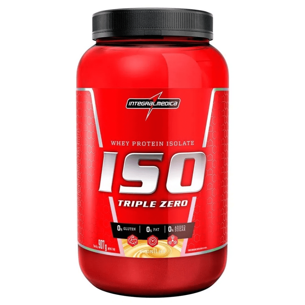 Whey Iso Triple Zero Isolate Pote 900g – Integralmedica