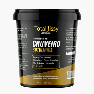 Progressiva No Chuveiro Sem Formol Reduz Volume Dos Cabelos Plastica Capilar Butolinica Alisamento Garantido