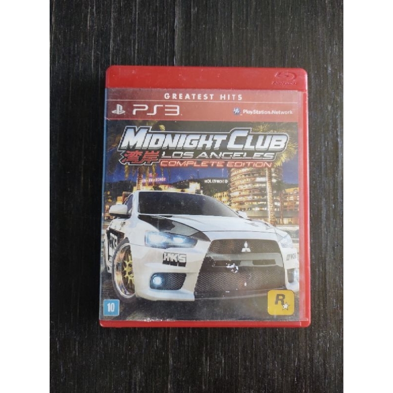 Jogo Midnight Club Los Angeles Complete Edition - PS3 - Loja Sport Games