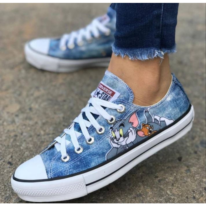 Promoção tenis hot sale converse