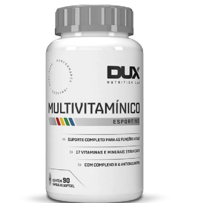 MULTIVITAMINICO DUX 90 CAPS