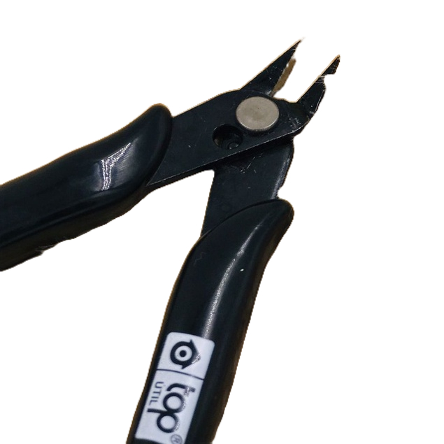 Alicate De Corte Rente Corta E Decapa Fio Profissional 5 Pol