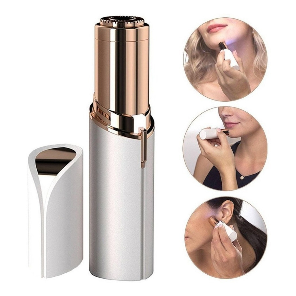 Depilador P/ Mulheres Portátil Para Buço Rosto | Shopee Brasil