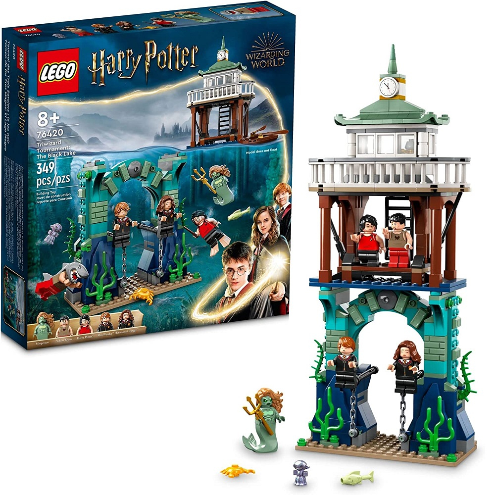 Lego Harry Potter - Hogwarts: Primeira Lição De Voo - 76395