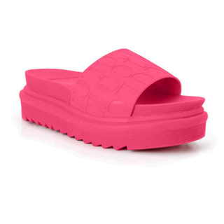 Papete Varias Cores Feminina Chinelo Slide Plataforma