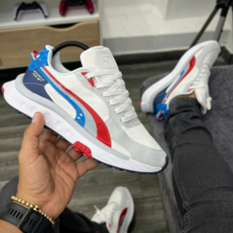 Tênis Masculino Caminhada Wild Rider Esportivo Leve Confortável Estilo NeImar