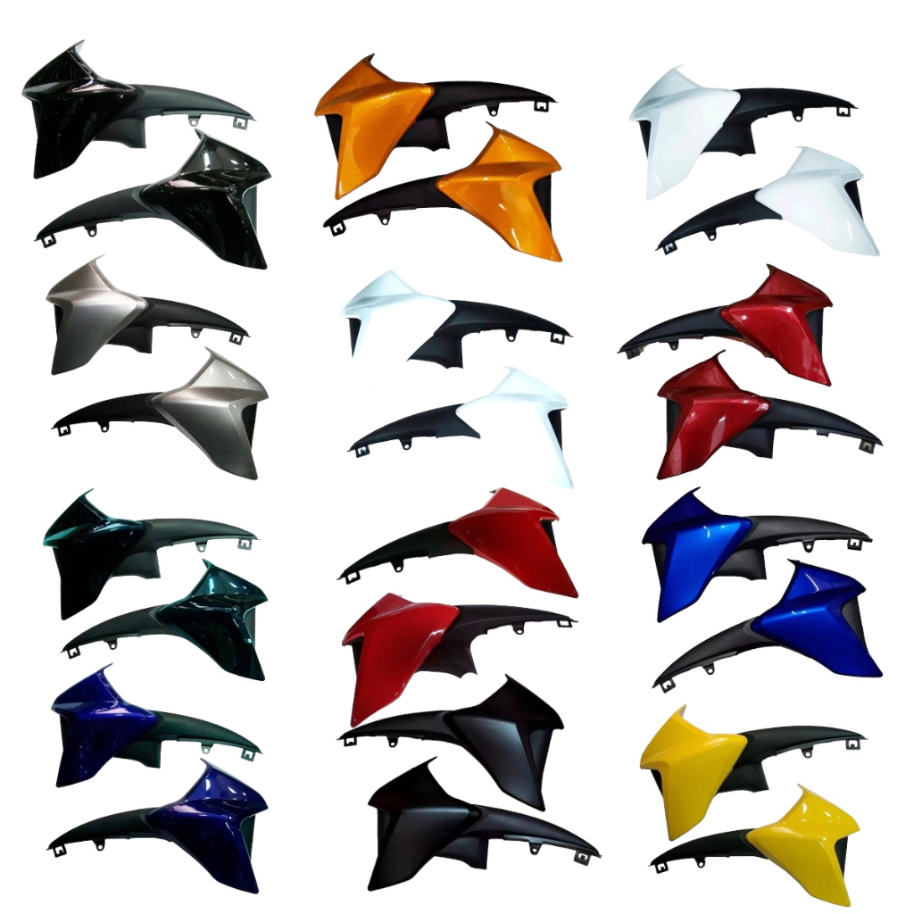 Aba Tanque Cb 300 Superior E Inferior 2009 A 2015 Asa Tanque Cb300