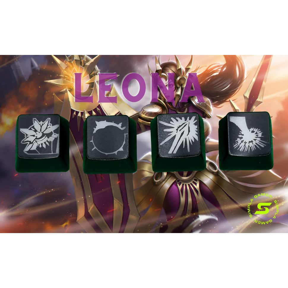 Keycaps LOL - Leona