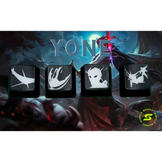 Yone Keycaps Personalizadas - League of Legends