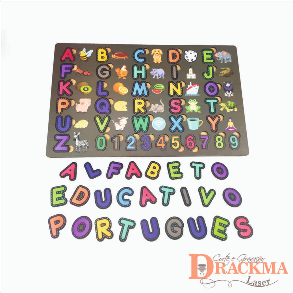 shamjina Letras de leitura de vogais de madeira Brinquedo Jardim de  infância Multijogador Letras educacionais Classificando Meninos Meninas  Blocos de leitura, blocos 2cm : : Brinquedos e Jogos