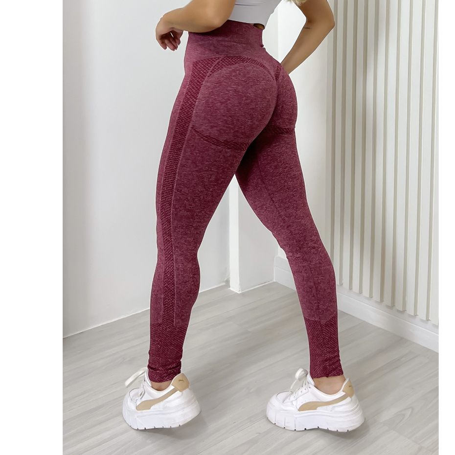 Calça Legging Esportiva Academia Feminina Cintura Alta Elástica Secagem Rápida 3RD SD570