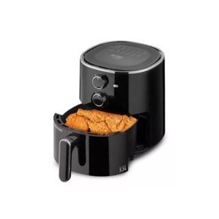 Air Fryer Fritadeira Elétrica Multilaser 3,5 litros Preta