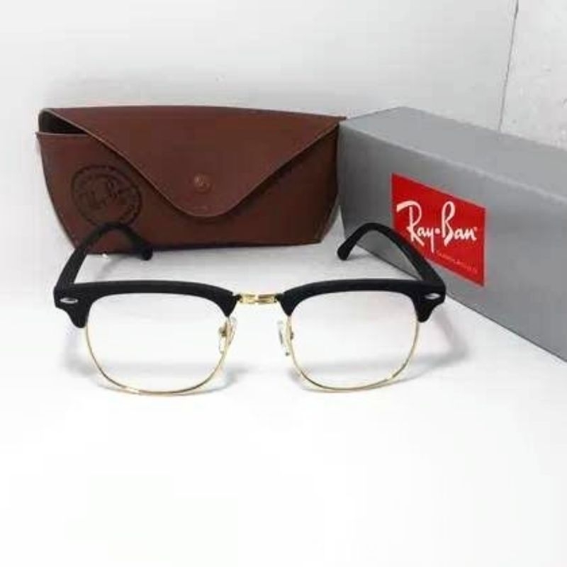 Armação óculos de sol Ray ban Clubmaster 3016 unissex novo