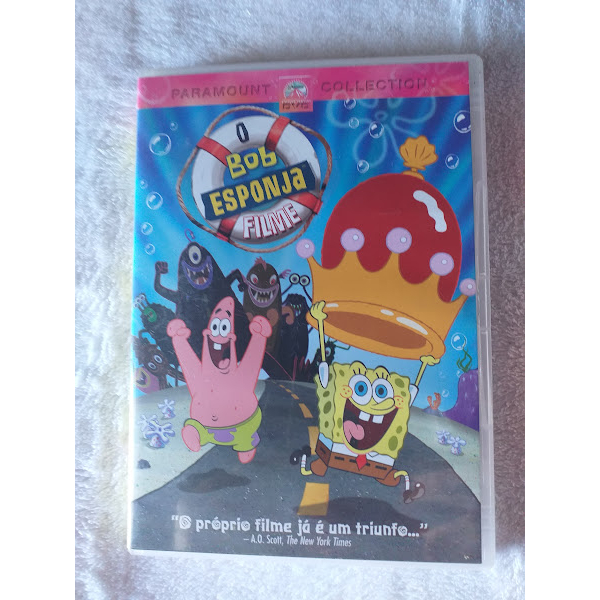 Dvd Bob Esponja O Filme Original Shopee Brasil 