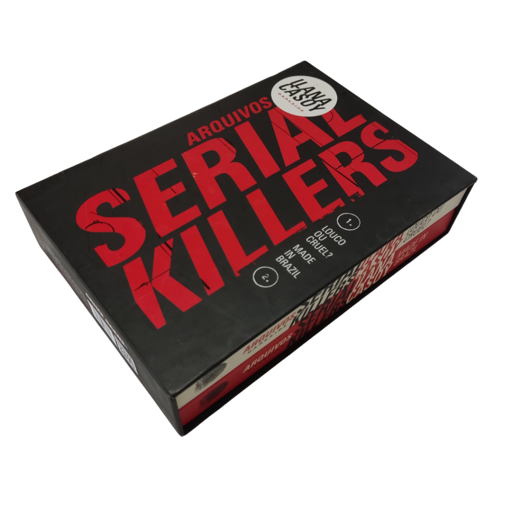 Box Livros Serial Killers Darkside Shopee Brasil