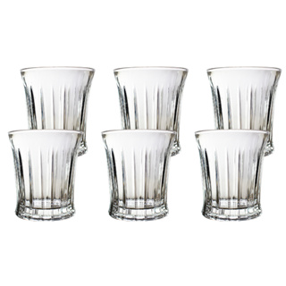 Jogo Copo Caipirinha Drinks Whisky Vidro Suco 6 un Importado