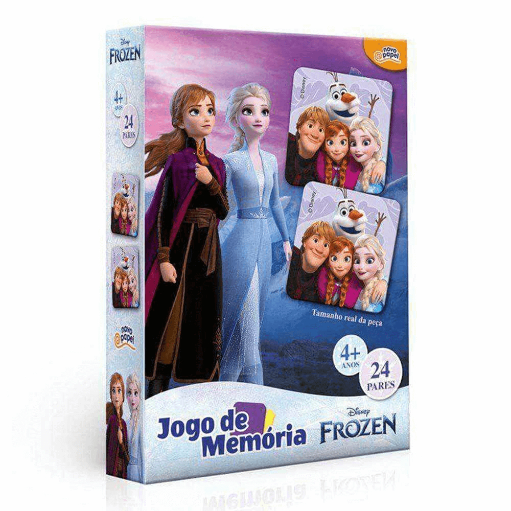 Jogo da Memória - Disney - Princesas - 2161 Grow - Real Brinquedos