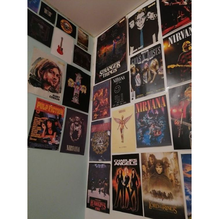 Poster premium de - ROCK 20x15 em Promoção na Shopee Brasil 2026