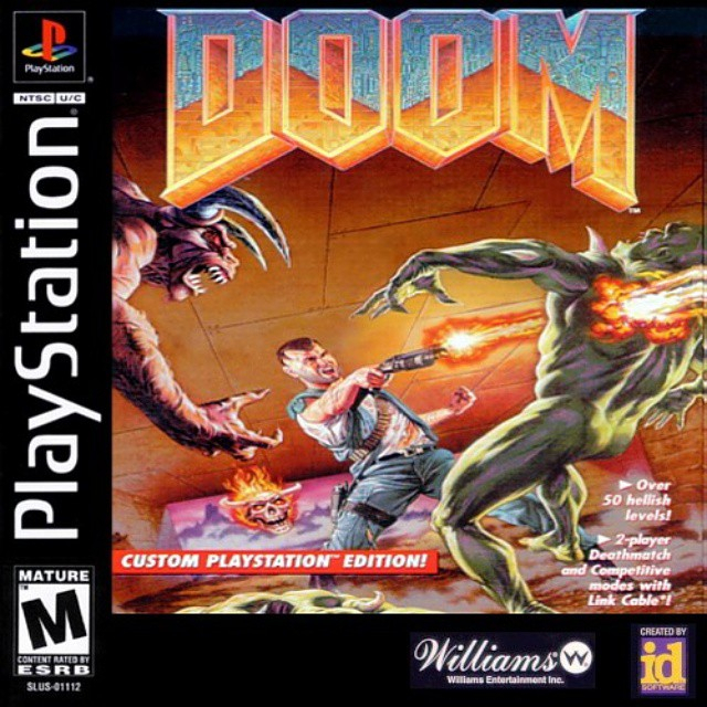 Doom on sale playstation 1