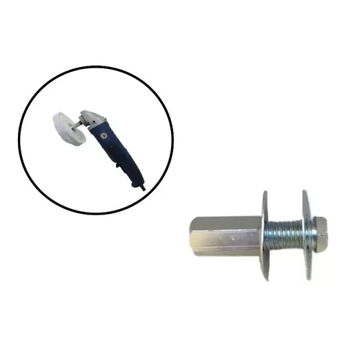 Adaptador De Roda Rodopanos Politriz Lixadeira Eixo M14