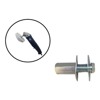 Adaptador De Roda Rodopanos Politriz Lixadeira Eixo M14