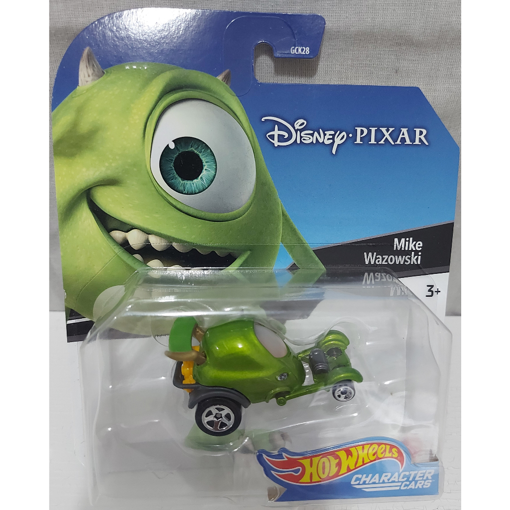 Hot Wheels Disney Mike Wazowski Shopee Brasil