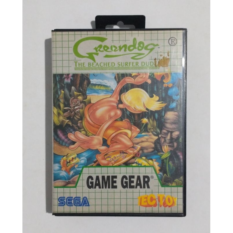 Greendog: The Beached Surfer Dude - Game Gear Original | Shopee Brasil