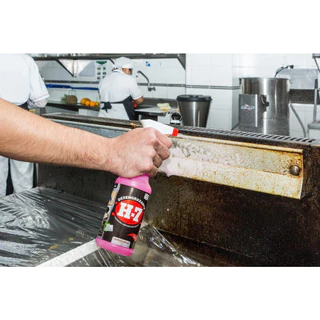 Desengraxante H7 Poderoso Limpador Multiuso 500 Ml.com Spray ML MS