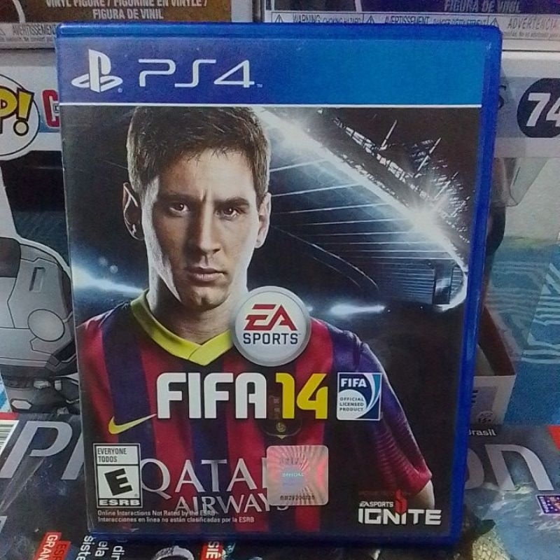 FIFA 14 - Jogo PS3 Mídia Física - Sony - FIFA - Magazine Luiza