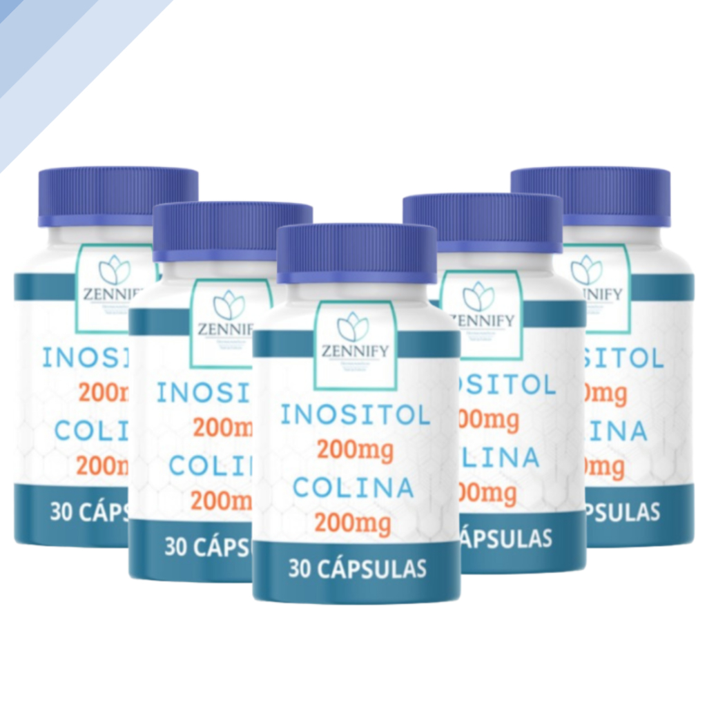 Suplemento Natural Memória Cérebro Antioxidante Concentração Inositol