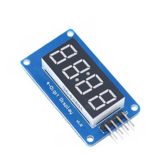 Display Led 7seg 4digitos TM1637
