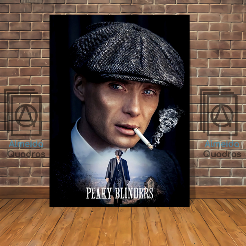 Quadro Thomas Shelby Peacky Blinders