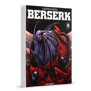 Berserk - Edição De Luxo Vol. 12 ( Mangá Lacrado )