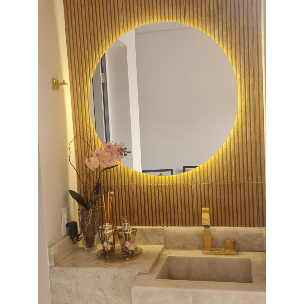 Espelho para casa de banho com Iluminação LED - E1