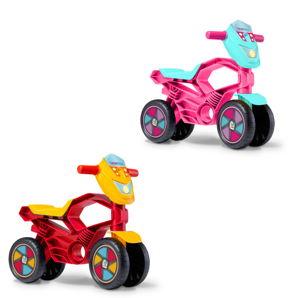 Motoca Totoca Carrinho Moto Infantil Menina Passeio Rosa Calesita Triciclo  Overlar: Produtos para sua casa, móveis, tecnologia, brinquedos e  eletrodomésticos