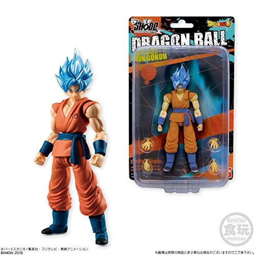 Dragon ball shodo clearance figures