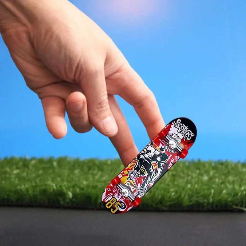 Mini Skate de Dedo Brinquedo de Alta Qualidade Fingerboard Infantil