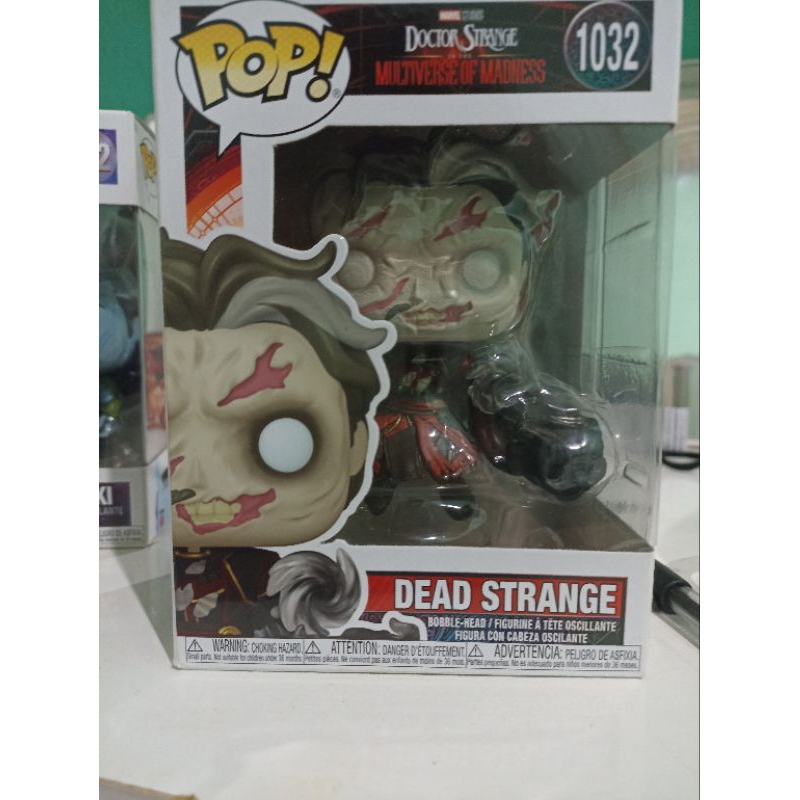 Funko Pop - Dead Strange | Shopee Brasil