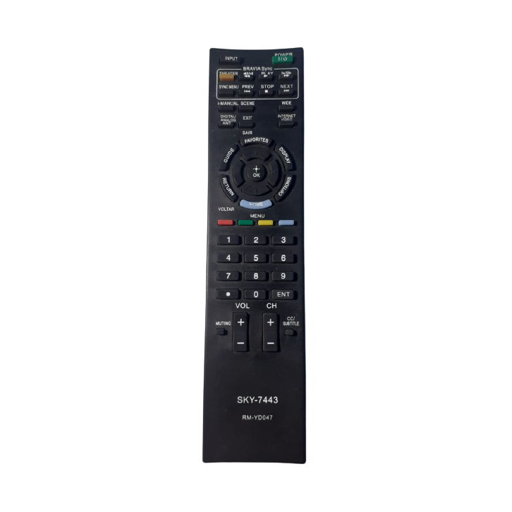 Controle Remoto Generico Sony Bravia Sky7443 (88jet) Shopee Brasil