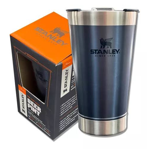 Stanley Copo Termico 473ml Beer Thermal Cup Tumbler with Lid