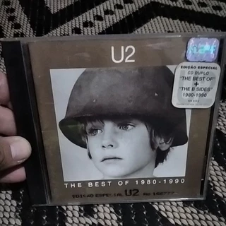 CD U2 the best of 1980 to 1990