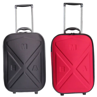 Kit com 2 Malas com Rodinhas De Bordo Medidas Oficiais Aprovadas Anac Melhor Preço Fabricante em Oferta na Shopee