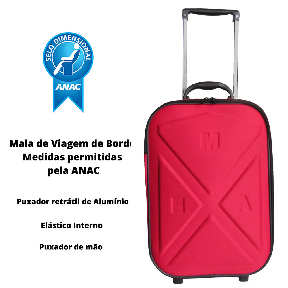 Mala De Bordo Sestini Supreme 37l 040762-01 em Promoção é no Bondfaro