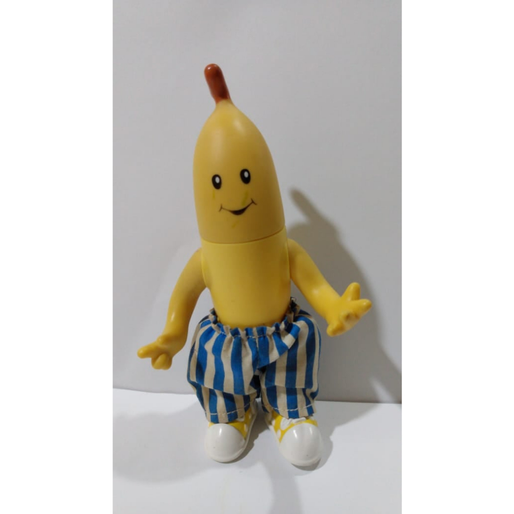 Boneco antigo Bananas de pijamas da Tomy Shopee Brasil