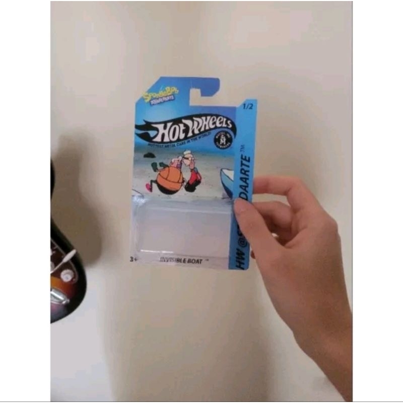 Barco invisível Bob Esponja