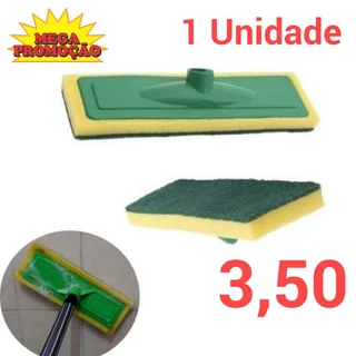 Esfregão, Lava Piso Azulejo, Esponja Limpeza ,1 unidade